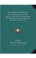Les Fables D'Esope, Et De Plusieurs Autres Excellens Mythologistes