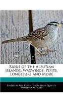 Birds of the Aleutian Islands: Waxwings, Pipits, Longspurs and More