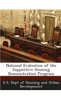 National Evaluation of the Supportive Housing Demonstration Program: (English)