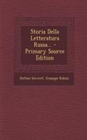 Storia Della Letteratura Russa... - Primary Source Edition