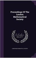 Proceedings of the London Mathematical Society