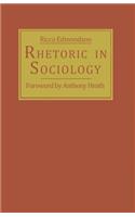 Rhetoric in Sociology