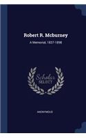 Robert R. Mcburney