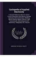 Cyclopedia of Applied Electricity