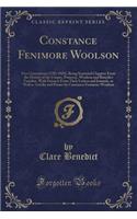 Constance Fenimore Woolson