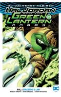 Hal Jordan and the Green Lantern Corps Vol. 1: Sinestro's Law (Rebirth)