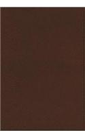 KJV, UltraSlim Reference Bible, Imitation Leather, Brown, Red Letter Edition