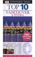 DK Eyewitness Top 10 Travel Guide: Vancouver & Victoria