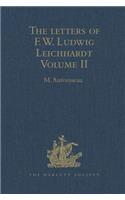 Letters of F.W. Ludwig Leichhardt