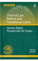 Criminal Law Reform and Transitional Justice