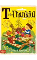 T Is for Thankful