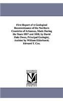 First Report of a Geological Reconnoissance of the Northern Countries of Arkansas, Made During the Years 1857 and 1858, by David Dale Owen, Principal