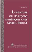 Peinture ou les leçons esthétiques chez Marcel Proust