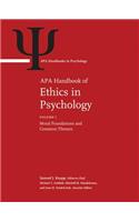 APA Handbook of Ethics in Psychology