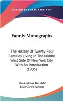 Family Monographs