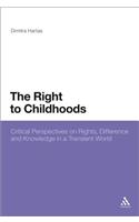 The Right to Childhoods