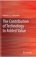 Contribution of Technology to Added Value