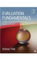 Evaluation Fundamentals