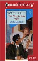 The Ninety-Day Wife
