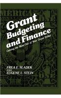 Grant Budgeting and Finance