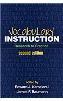 Vocabulary Instruction, Second Edition: Research to Practice