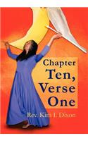 Chapter Ten, Verse One: (English)