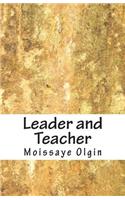 Leader and Teacher