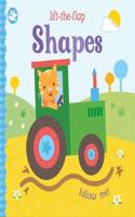 Little Learners Shapes: Lift-the-Flap