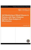 Self-Monitoring of Blood Glucose in Patients with Type 2 Diabetes Mellitus