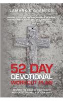 52 Day Devotional Workout Plan