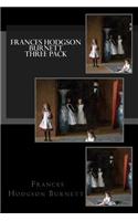 Frances Hodgson Burnett Three Pack