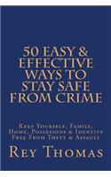 50 Easy & Effective Ways To Stay Safe From Crime