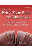 How to Bring Your Book to Life This Year