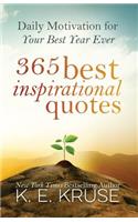365 Best Inspirational Quotes: Daily Motivation for Your Best Year Ever