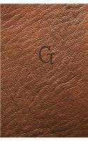 G: Personalized Initial Journal