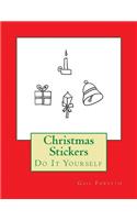 Christmas Stickers: Do It Yourself