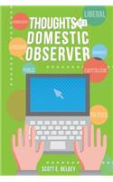 Thoughts of a Domestic Observer