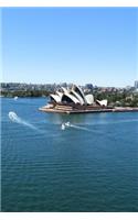 Top 50 Man Made Wonders The sydney Opera House 150 Page Lined Journal: 150 Page Lined Journal