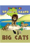 Back to the Drawing Board: Big Cats(English)