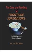 Care and Feeding of Frontline Supervisors