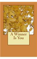 A Winner Is You