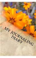 My Journaling Diary: A 6 x 9 Lined Notebook
