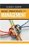 Basic Principles of Management