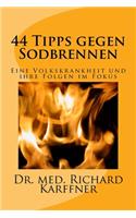 44 Tipps gegen Sodbrennen
