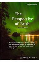 Perspective of Faith (black and white)