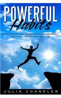 Powerful Habits: How to Build Good Habits, Increase Productivity, and Live a Healthy and Happy Life