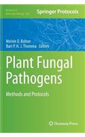 Plant Fungal Pathogens