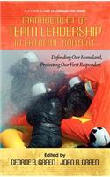 Management of Team Leadership in Extreme Context