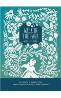 Walk in the Park Note Cards
