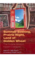 Summer Evening, Prairie Night, Land of Golden Wheat